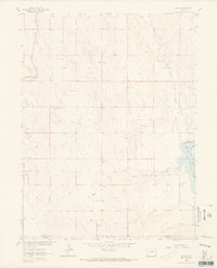 Download a high-resolution, GPS-compatible USGS topo map for Adena, CO (1965 edition)