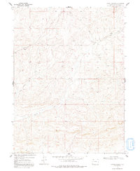 Download a high-resolution, GPS-compatible USGS topo map for Adobe Springs, CO (1992 edition)
