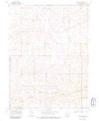 Download a high-resolution, GPS-compatible USGS topo map for Adobe Springs, CO (1985 edition)