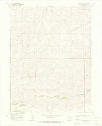 Download a high-resolution, GPS-compatible USGS topo map for Adobe Springs, CO (1972 edition)