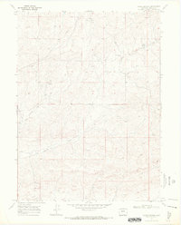 Download a high-resolution, GPS-compatible USGS topo map for Adobe Springs, CO (1972 edition)