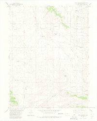 Download a high-resolution, GPS-compatible USGS topo map for Agate Mountain, CO (1983 edition)