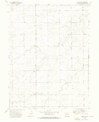 Download a high-resolution, GPS-compatible USGS topo map for Akron SW, CO (1976 edition)