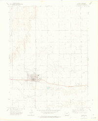 Download a high-resolution, GPS-compatible USGS topo map for Akron, CO (1976 edition)