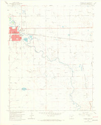 1966 Map of Alamosa East, CO, 1968 Print