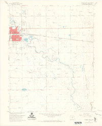 1966 Map of Alamosa East, CO, 1968 Print