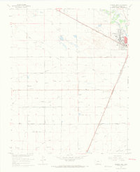 Download a high-resolution, GPS-compatible USGS topo map for Alamosa West, CO (1969 edition)