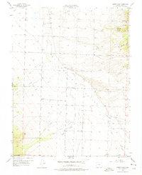 Download a high-resolution, GPS-compatible USGS topo map for Aldrich Gulch, CO (1975 edition)