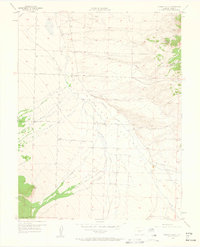 Download a high-resolution, GPS-compatible USGS topo map for Aldrich Gulch, CO (1964 edition)