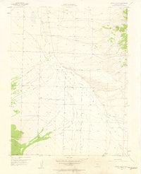 Download a high-resolution, GPS-compatible USGS topo map for Aldrich Gulch, CO (1958 edition)