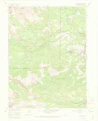 Download a high-resolution, GPS-compatible USGS topo map for Allens Park, CO (1973 edition)