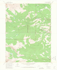 Download a high-resolution, GPS-compatible USGS topo map for Allens Park, CO (1968 edition)