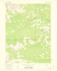 Download a high-resolution, GPS-compatible USGS topo map for Allens Park, CO (1959 edition)