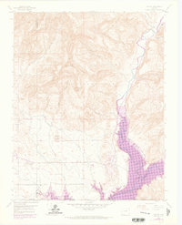 Download a high-resolution, GPS-compatible USGS topo map for Allison, CO (1973 edition)