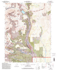 Download a high-resolution, GPS-compatible USGS topo map for Alma, CO (1998 edition)