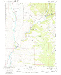 Download a high-resolution, GPS-compatible USGS topo map for Almont, CO (1980 edition)