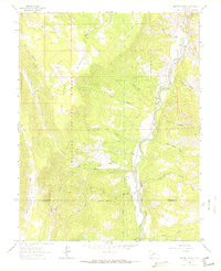 Download a high-resolution, GPS-compatible USGS topo map for Alpine Plateau, CO (1972 edition)