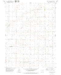 Download a high-resolution, GPS-compatible USGS topo map for Alpine Ranch SW, CO (1979 edition)