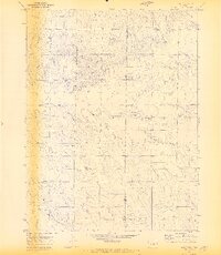 preview thumbnail of historical topo map of El Paso County, CO in 1970