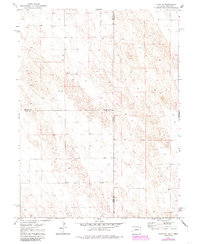Download a high-resolution, GPS-compatible USGS topo map for Alvin NE, CO (1985 edition)