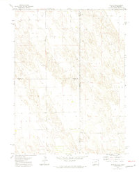 Download a high-resolution, GPS-compatible USGS topo map for Alvin NE, CO (1974 edition)