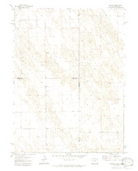Download a high-resolution, GPS-compatible USGS topo map for Alvin NE, CO (1974 edition)