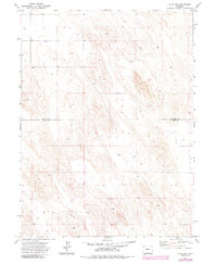 Download a high-resolution, GPS-compatible USGS topo map for Alvin NW, CO (1985 edition)