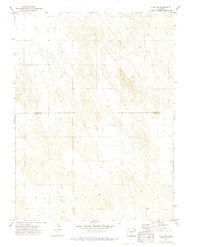 Download a high-resolution, GPS-compatible USGS topo map for Alvin NW, CO (1974 edition)
