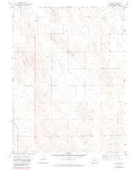 Download a high-resolution, GPS-compatible USGS topo map for Alvin SW, CO (1985 edition)