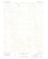 Download a high-resolution, GPS-compatible USGS topo map for Alvin SW, CO (1974 edition)