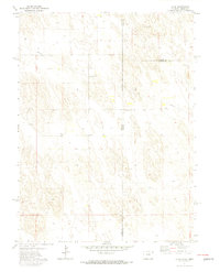 preview thumbnail of historical topo map of Yuma County, CO in 1971