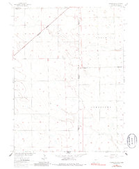 1962 Map of Phillips County, CO, 1986 Print