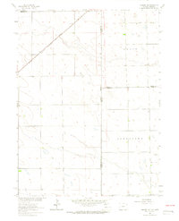 preview thumbnail of historical topo map of Phillips County, CO in 1962