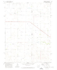 Download a high-resolution, GPS-compatible USGS topo map for Amherst SE, CO (1974 edition)