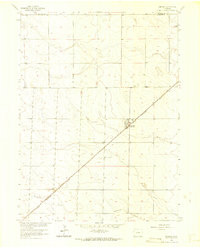 1962 Map of Phillips County, CO, 1964 Print