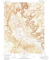 Download a high-resolution, GPS-compatible USGS topo map for Anderson Mesa, CO (1986 edition)