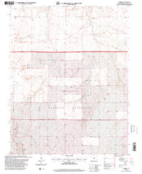 Download a high-resolution, GPS-compatible USGS topo map for Andrix, CO (2000 edition)