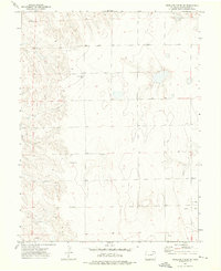 Download a high-resolution, GPS-compatible USGS topo map for Antelope Creek SE, CO (1976 edition)
