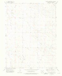 Download a high-resolution, GPS-compatible USGS topo map for Antelope Creek West, CO (1976 edition)