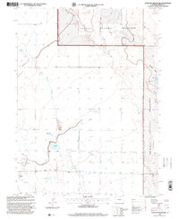 Download a high-resolution, GPS-compatible USGS topo map for Antelope Reservoir, CO (2000 edition)