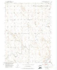 Download a high-resolution, GPS-compatible USGS topo map for Antelope Springs, CO (1975 edition)