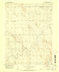 Download a high-resolution, GPS-compatible USGS topo map for Antelope Springs, CO (1952 edition)