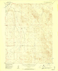 Download a high-resolution, GPS-compatible USGS topo map for Antero Reservoir NE, CO (1957 edition)
