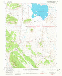 Download a high-resolution, GPS-compatible USGS topo map for Antero Reservoir, CO (1982 edition)
