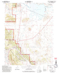 Download a high-resolution, GPS-compatible USGS topo map for Antero Reservoir, CO (1997 edition)