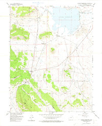 Download a high-resolution, GPS-compatible USGS topo map for Antero Reservoir, CO (1975 edition)