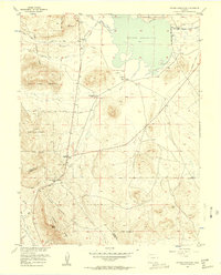 Download a high-resolution, GPS-compatible USGS topo map for Antero Reservoir, CO (1957 edition)