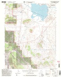 preview thumbnail of historical topo map of Park County, CO in 1994