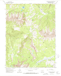 Download a high-resolution, GPS-compatible USGS topo map for Anthracite Range, CO (1983 edition)