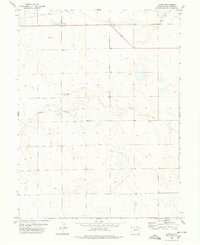 Download a high-resolution, GPS-compatible USGS topo map for Anton, CO (1978 edition)